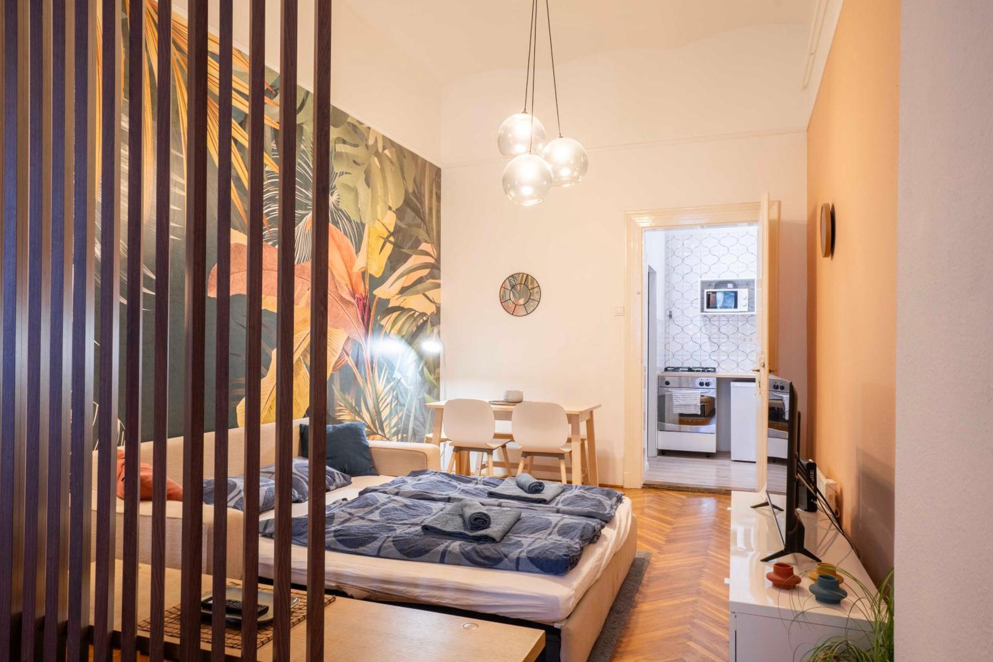 Quiet Design Apartment Next To Szimpla Ka8 Budapest Exterior photo